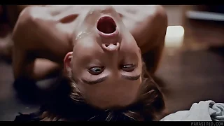 Parasited chicks explodes forth clay and orgasms